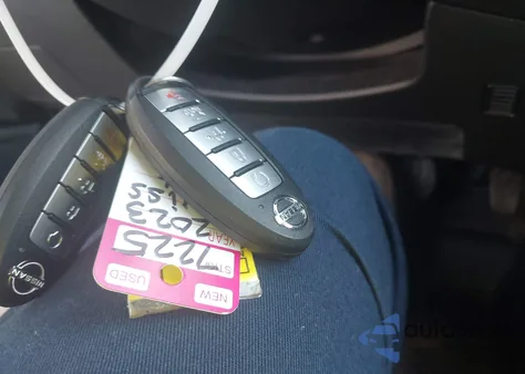 2023 Nissan Altima Sv из США, поврежденный, VIN 1N4BL4DV4PN349307